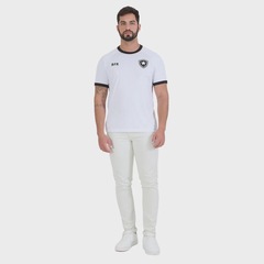 Camiseta do Botafogo Eixo Braziline - Masculina - Foto 1