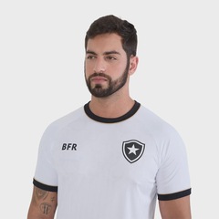 Camiseta do Botafogo Eixo Braziline - Masculina - Foto 3