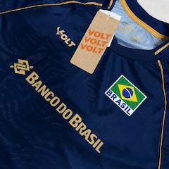Camisa do Brasil Vôlei 2026 Jogo 2 Volt  - Masculina - Foto 3