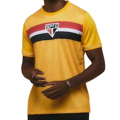 Camiseta do São Paulo Fabula Braziline - Masculina - Foto 1