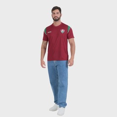 Camiseta do Fluminense Toada Braziline - Masculina - Foto 1