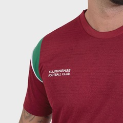 Camiseta do Fluminense Toada Braziline - Masculina - Foto 3