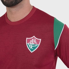 Camiseta do Fluminense Toada Braziline - Masculina - Foto 4