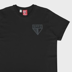 Camiseta do São Paulo Voz Braziline - Masculina - Foto 3