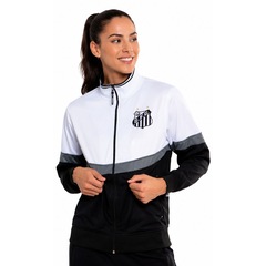 Jaqueta do Santos Com Zíper Surf Center - Feminina - Foto 2