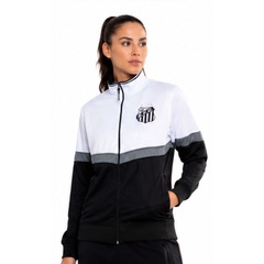 Jaqueta do Santos Com Zíper Surf Center - Feminina - Foto 4
