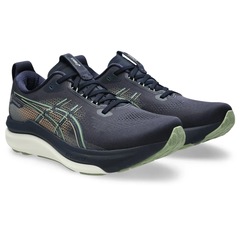 Tênis Masculino Asics Gel-Kayano 33 Midnight Khaki - Foto 4