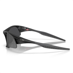 Óculos de Sol Unissex Oakley Suture Jacket Prizm Black - Foto 4