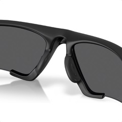 Óculos de Sol Unissex Oakley Suture Jacket Prizm Black - Foto 6