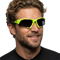 Óculos de Sol Unissex Oakley Suture Jacket Prizm Black - Foto 3