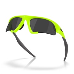 Óculos de Sol Unissex Oakley Suture Jacket Prizm Black - Foto 5