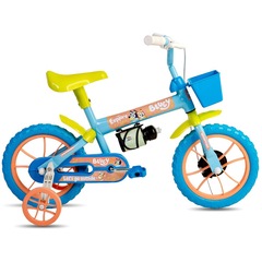 Bicicleta Infantil Aro 12 com Rodinhas Verden Bikes - Foto 2