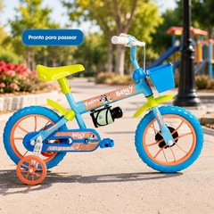 Bicicleta Infantil Aro 12 com Rodinhas Verden Bikes - Foto 4