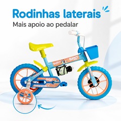Bicicleta Infantil Aro 12 com Rodinhas Verden Bikes - Foto 3