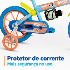 Bicicleta Infantil Aro 12 com Rodinhas Verden Bikes - Foto 5