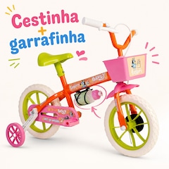 Bicicleta Infantil Aro 12 com Rodinhas Verden Bikes - Foto 3