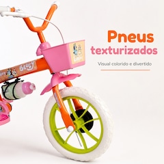 Bicicleta Infantil Aro 12 com Rodinhas Verden Bikes - Foto 5