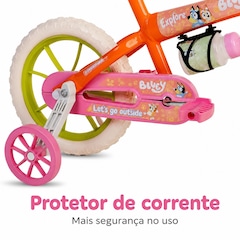 Bicicleta Infantil Aro 12 com Rodinhas Verden Bikes - Foto 6