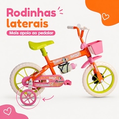 Bicicleta Infantil Aro 12 com Rodinhas Verden Bikes - Foto 7