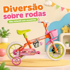 Bicicleta Infantil Aro 12 com Rodinhas Verden Bikes - Foto 8