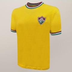 Camisa do Fluminense Brasil 1970 Liga Retrô - Masculina - Foto 2