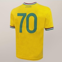Camisa do Fluminense Brasil 1970 Liga Retrô - Masculina - Foto 3