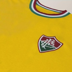 Camisa do Fluminense Brasil 1970 Liga Retrô - Masculina - Foto 4