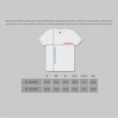 Camiseta T-Shirt Brasil Caramelo Liga Retrô - Masculina - Foto 5