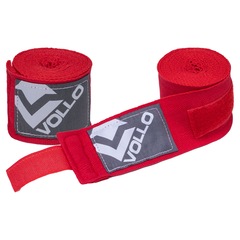 Kit Bandagem Elástica + Protetor Bucal Boxe Vollo - Foto 2