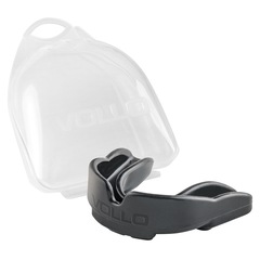 Kit Bandagem Elástica + Protetor Bucal Boxe Vollo - Foto 3