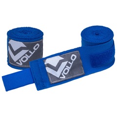 Kit Bandagem Elástica + Protetor Bucal Boxe Vollo - Foto 2