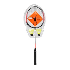 Kit Badminton Completo 2 Raquetes e 2 Petecas Vollo - Foto 4