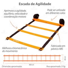 Escada de Agilidade Vollo - 4 Metros - Foto 7