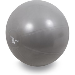 Bola Suíça para Pilates e Yoga Gym Ball com Bomba Vollo - 55cm - Foto 2