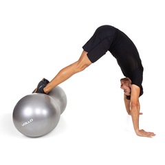 Bola Feijão para Ginástica Peanut Ball Vollo - 45cm - Foto 3