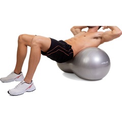 Bola Feijão para Ginástica Peanut Ball Vollo - 45cm - Foto 4