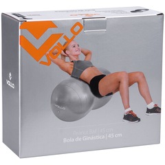 Bola Feijão para Ginástica Peanut Ball Vollo - 45cm - Foto 5