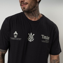 Camiseta do Corinthians Luz da Fiel Surf Center - Masculina - Foto 3
