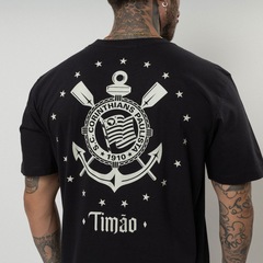 Camiseta do Corinthians Luz da Fiel Surf Center - Masculina - Foto 5