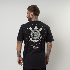 Camiseta do Corinthians Luz da Fiel Surf Center - Masculina - Foto 6