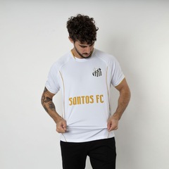 Camiseta do Santos Esportiva Surf Center - Masculina - Foto 4