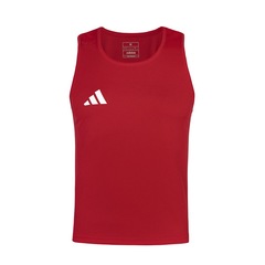 Camiseta Regata de Boxe adidas Top Racer - Masculina - Foto 1