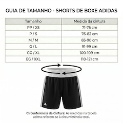 Shorts Boxe adidas - Masculina - Foto 7
