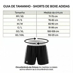 Shorts Boxe adidas - Masculina - Foto 6