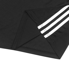 Camiseta Regata Boxe adidas com Listras - Masculina - Foto 3