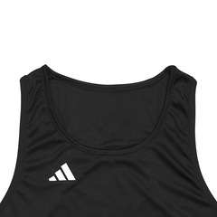 Camiseta Regata Boxe adidas com Listras - Masculina - Foto 5