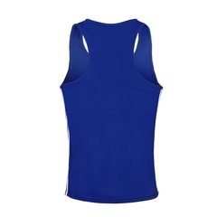 Camiseta Regata Boxe adidas com Listras - Masculina - Foto 2