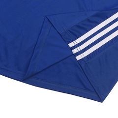 Camiseta Regata Boxe adidas com Listras - Masculina - Foto 3