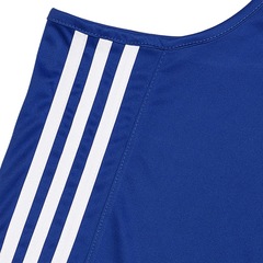 Camiseta Regata Boxe adidas com Listras - Masculina - Foto 4
