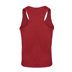 Camiseta Regata Boxe adidas com Listras - Masculina - Foto 2